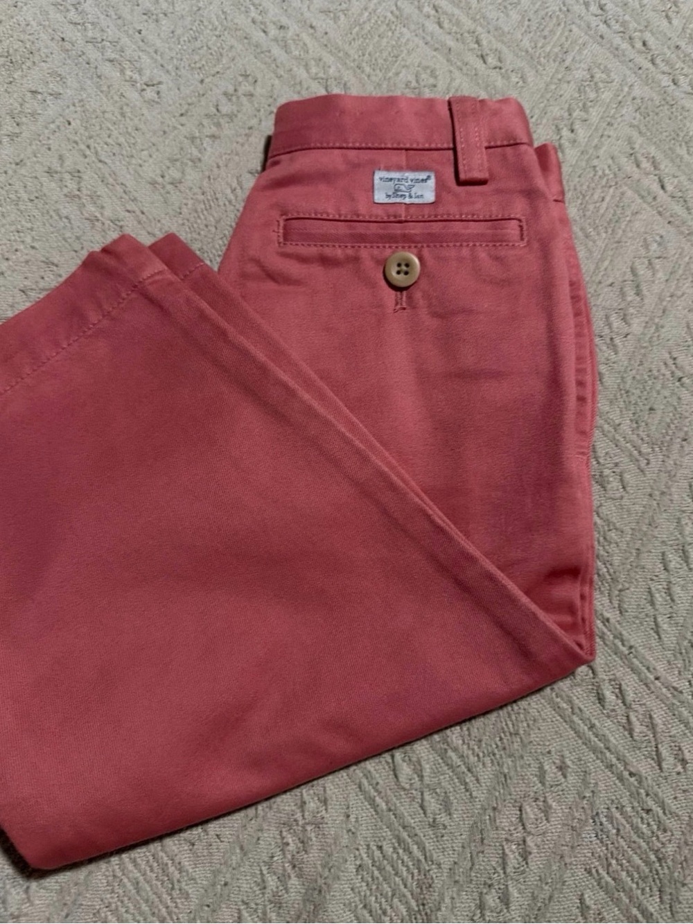 Vineyard Vines Kids Coral Chino Pants